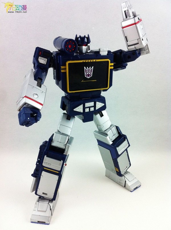 MP 13 Soundwave  Takara Tomy Transformers Masterpiece Figure Image  (58 of 150)